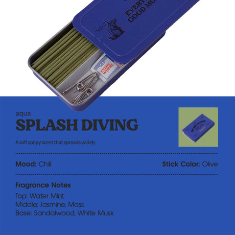 Collins : Everyday Good Mood : Original 5 : Splash Diving