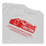Dulton : Tool Box T-Shirt : White