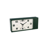 Dulton : Double Face Clock Rectangle : Green