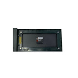 Dulton : Double Face Clock Rectangle : Green