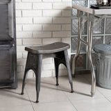 Dulton : Kitchen Stool : Raw