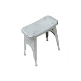 Dulton : Kitchen Stool : Galvanized