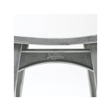 Dulton : Kitchen Stool : Galvanized