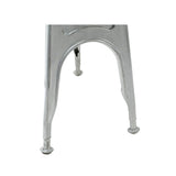 Dulton : Kitchen Stool : Galvanized