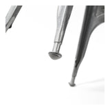 Dulton : Kitchen Stool : Galvanized