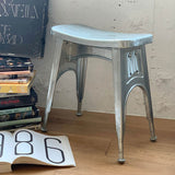 Dulton : Kitchen Stool : Galvanized