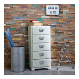 Dulton : 5 Drawers Chest