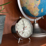 Dulton : Alarm Clock : Chrome