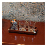 Dulton : Desktop Tray : Brick Brown