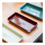 Dulton : Desktop Tray : Brick Brown