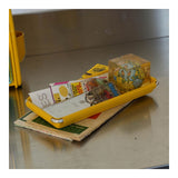 Dulton : Desktop Tray : Yellow