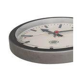 Dulton : Double Face Clock 170D2 : Mat Ivory/Raw