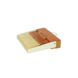 Dulton : Dustpan & Brush : Ivory