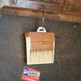 Dulton : Dustpan & Brush : Ivory