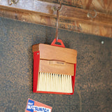 Dulton : Dustpan & Brush : Red