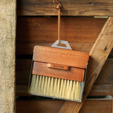 Dulton : Dustpan & Brush : Red