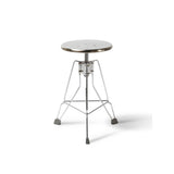 Dulton : Stool "Clipper II" : Chrome