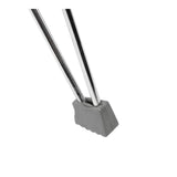 Dulton : Stool "Clipper II" : Chrome