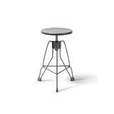 Dulton : Stool "Clipper II" : Hammertone Gray
