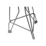 Dulton : Stool "Clipper II" : Hammertone Gray