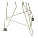 Dulton : Stool "Clipper II" : Ivory