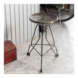 Dulton : Stool "Clipper II" : Raw