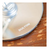 Dulton : Swing Arm Desk Fan : Chrome/Black
