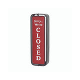Dulton : Wall Mount Spinner Sign (Open-Closed) : Black