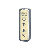 Dulton : Wall Mount Spinner Sign (Open-Closed) : Navy