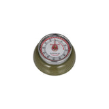 Dulton : Kitchen Timer with Magnet : Olive Orab