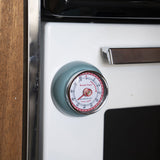 Dulton : Kitchen Timer with Magnet : Gray Green