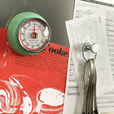 Dulton : Kitchen Timer with Magnet : Mint Green