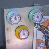 Dulton : Kitchen Timer with Magnet : Mint Green