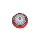 Dulton : Kitchen Timer with Magnet : Red