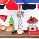 Dulton : Kitchen Timer with Magnet : Red