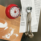 Dulton : Kitchen Timer with Magnet : Red