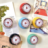 Dulton : Kitchen Timer with Magnet : Yellow