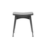 Dulton : Kitchen Stool : Hammertone Gray