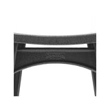 Dulton : Kitchen Stool : Hammertone Gray