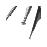 Dulton : Kitchen Stool : Hammertone Gray