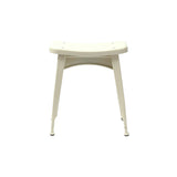 Dulton : Kitchen Stool : Ivory