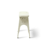 Dulton : Kitchen Stool : Ivory
