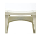 Dulton : Kitchen Stool : Ivory