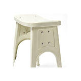 Dulton : Kitchen Stool : Ivory
