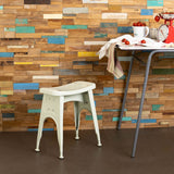 Dulton : Kitchen Stool : Ivory