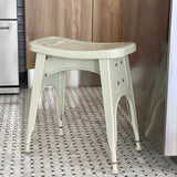 Dulton : Kitchen Stool : Ivory