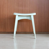 Dulton : Kitchen Stool : Ivory