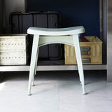 Dulton : Kitchen Stool : Ivory
