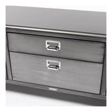 Dulton : Low Cabinet : Raw