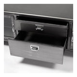 Dulton : Low Cabinet : Raw